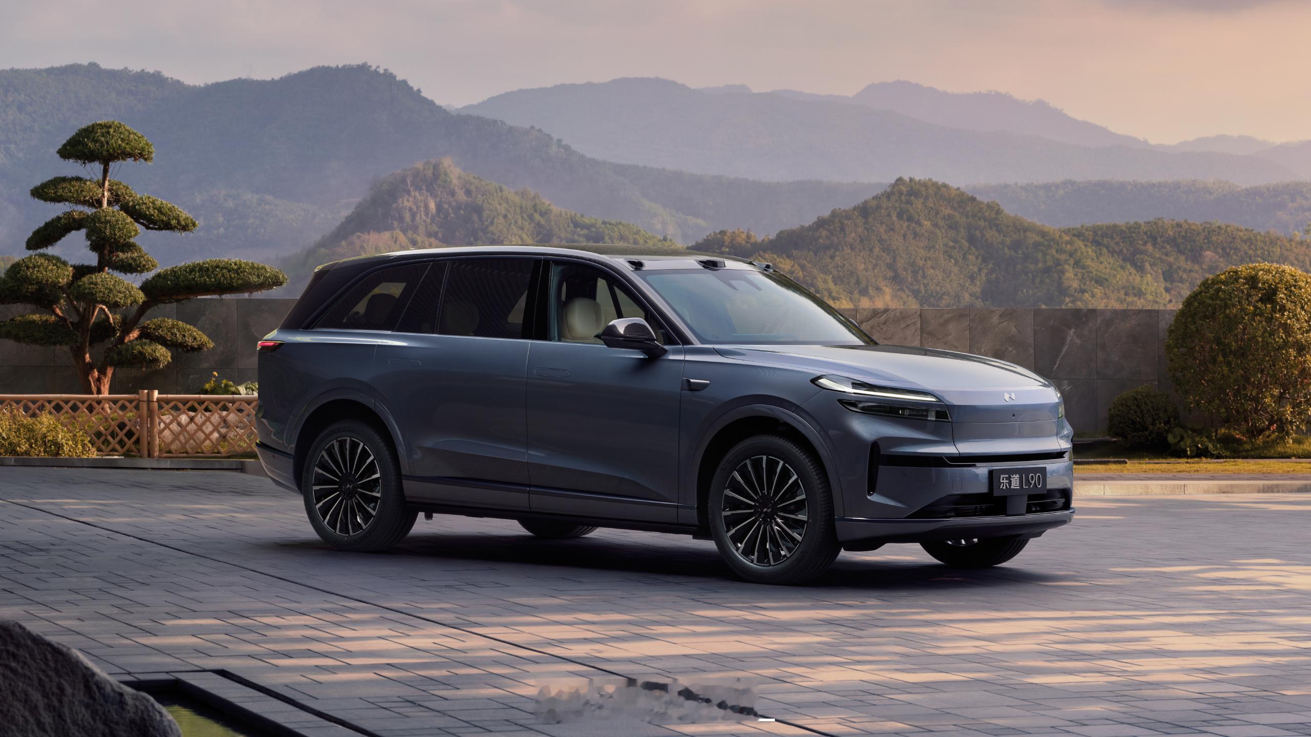 2026 款乐道 L90 新双拼色！紫金双色和银紫双色两种，大家注意这个不是黑而