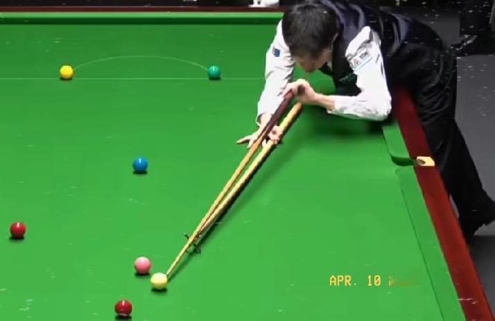 常冰玉世锦赛首秀，惊艳亮相！
1、进攻火力拉满，轰出两杆破百，3杆50+，进攻长