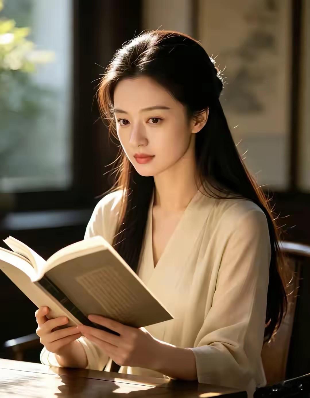 读书的意义，对大部分来说是增长知识，增长才干。粗缯大布裹生涯，腹有诗书志气华。书