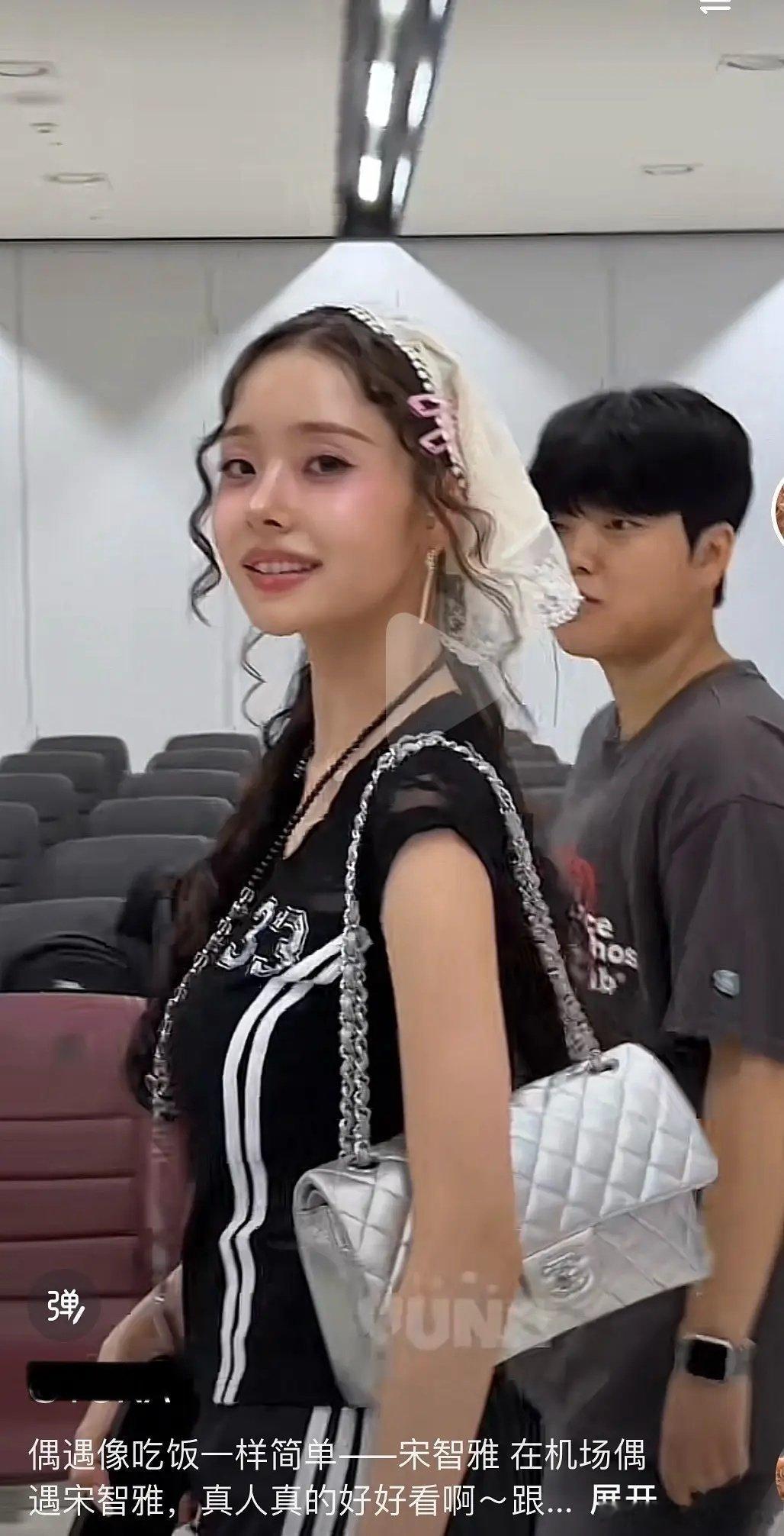 韩国综艺的打光装造才是最应该申遗的之前在中国全平台营销大美女的宋智雅线下，就这水