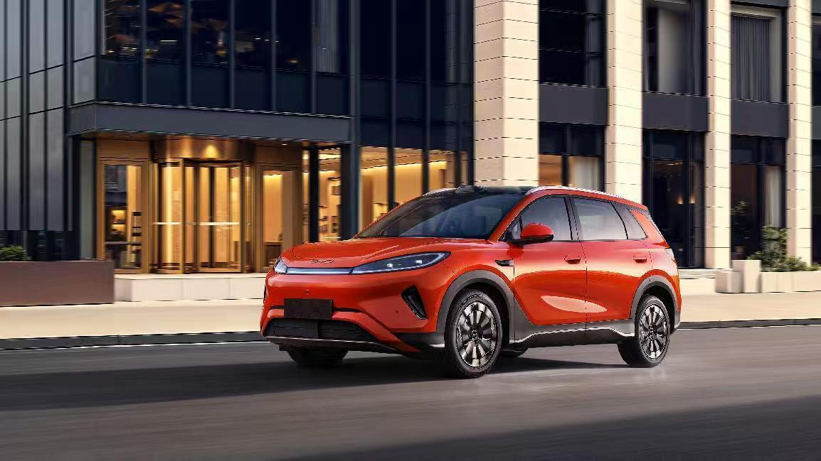 比亚迪新款A级SUV——全新海狮05上市
全新海狮05EV带二代刀片电池和闪充