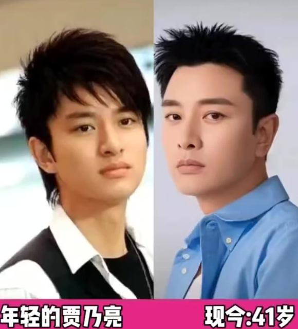 四位男神今昔PK，谁惊艳了时光呢?