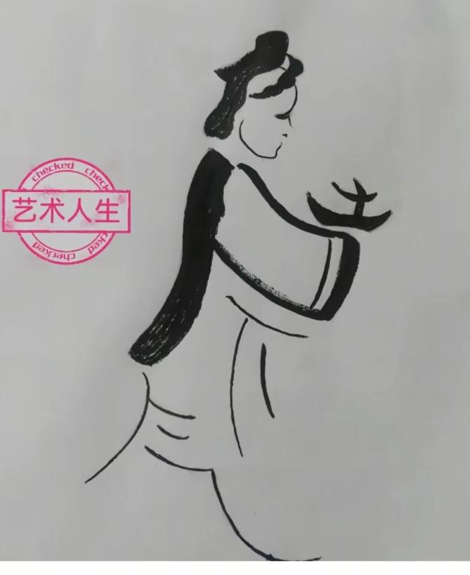 图中画面.它隐藏着几个字。你能看出来吗？猜猜看吧！