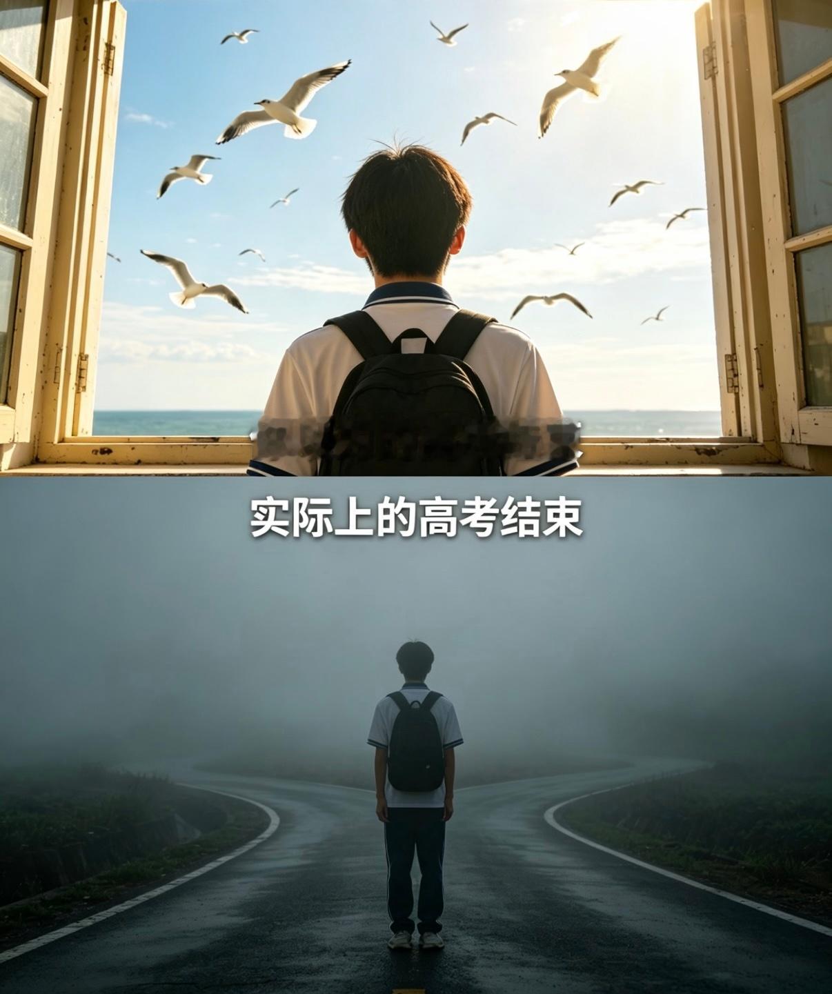 30岁才读懂了高考选择题少时总执着选唯一正确答案，到三十岁才恍然，生活不像考卷，