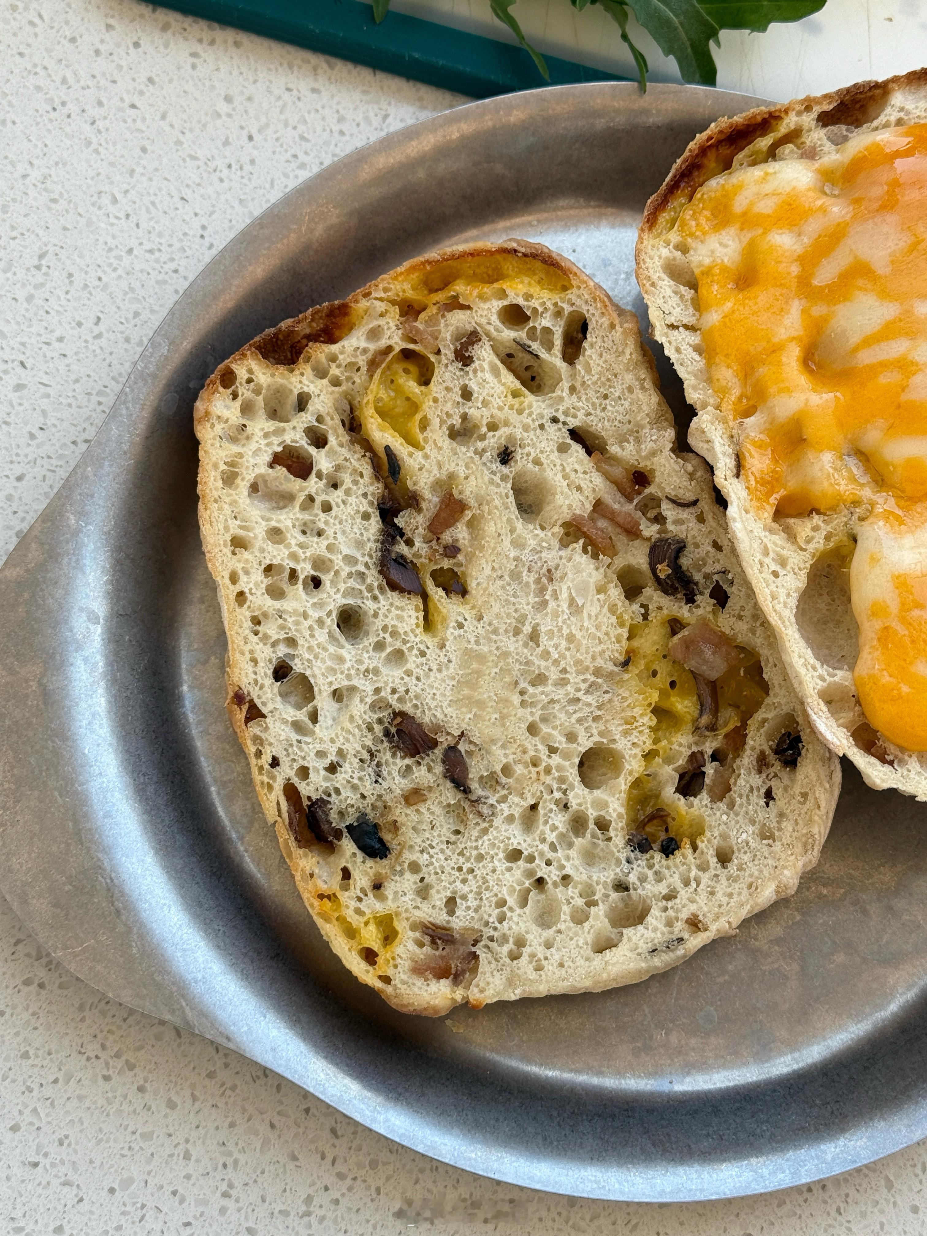 本周ktt老式肉松包（四款不同组合的包邮套餐）恰巴塔（奇亚籽恰巴塔、荠菜山东风干