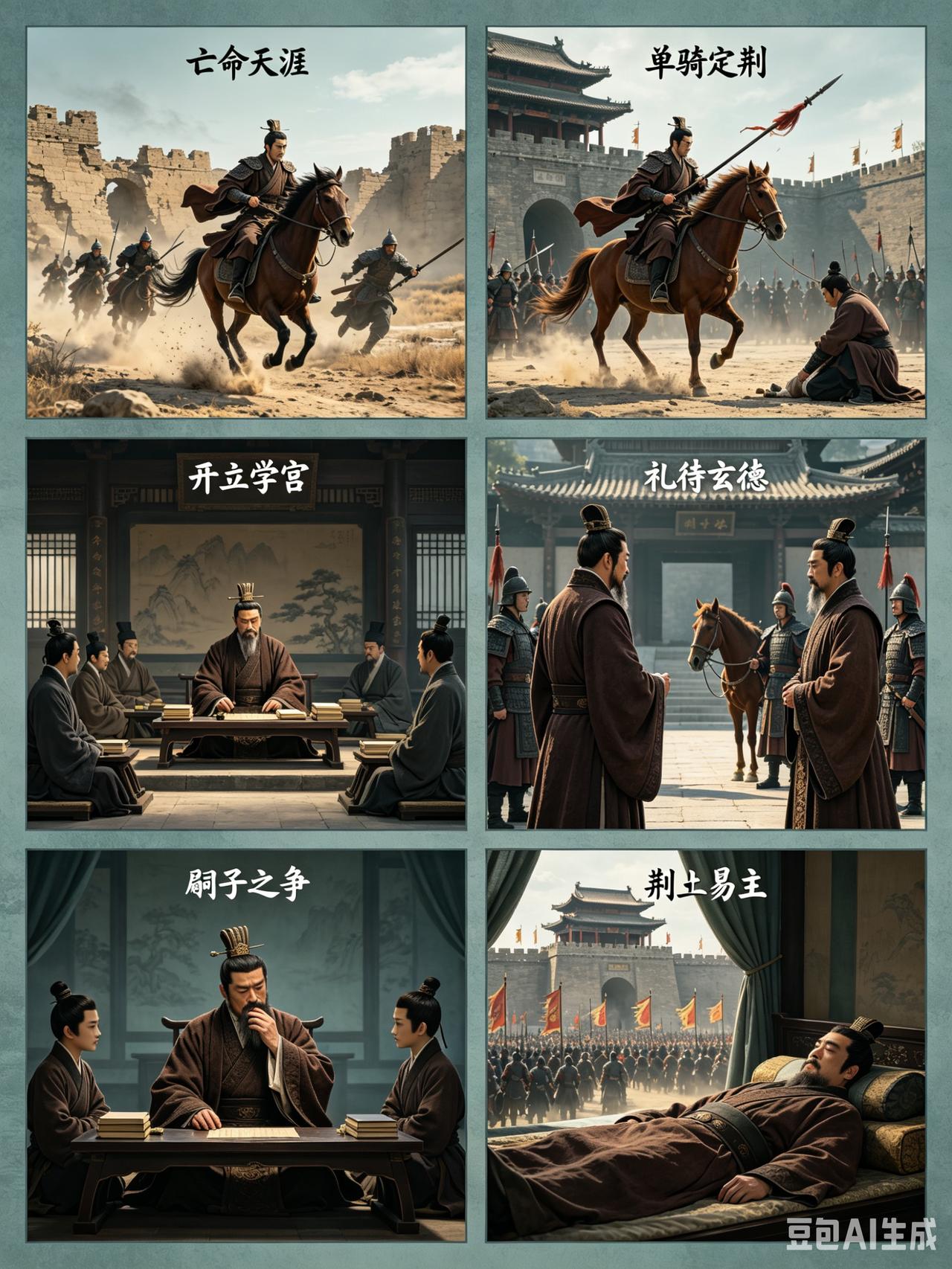 他是谁