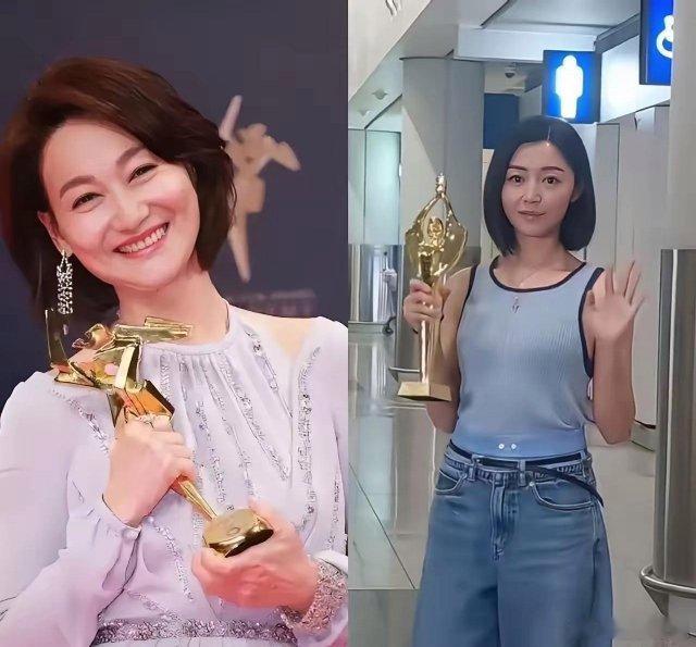 英皇是真的如此不待见卫诗雅？！同样都得了影后，为啥卫诗雅和惠英红拿奖后英皇的态度