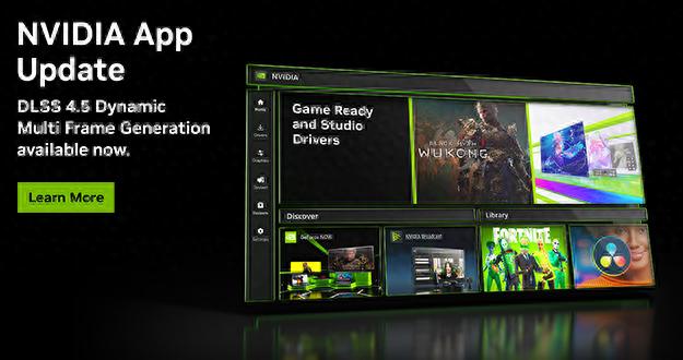 NVIDIA DLSS 4.5全功能解鎖！6倍多幀+動態多幀生成重磅上線！