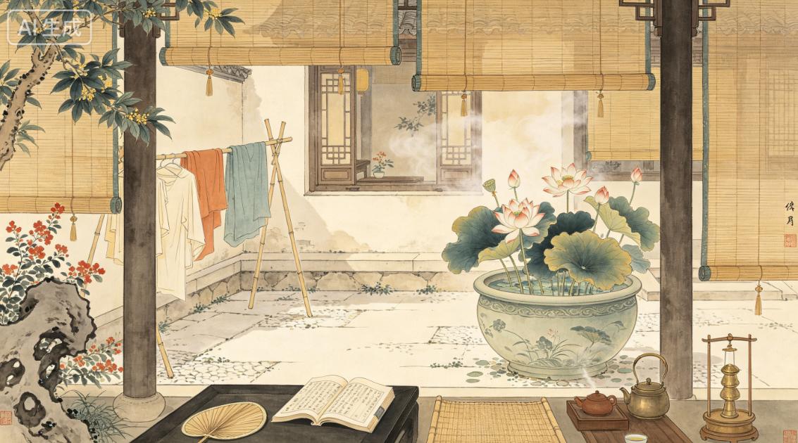 农历六月，有一个很形象的别称——伏月。

为什么叫伏月？因为三伏天——初伏、中伏