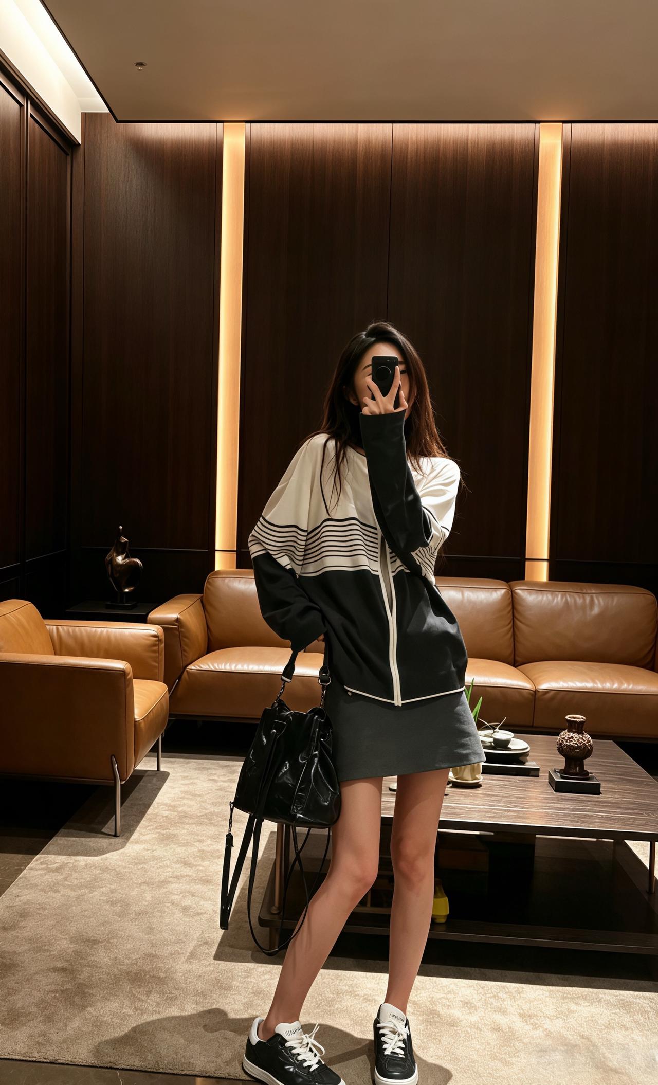 慵懒穿搭简直易如反掌