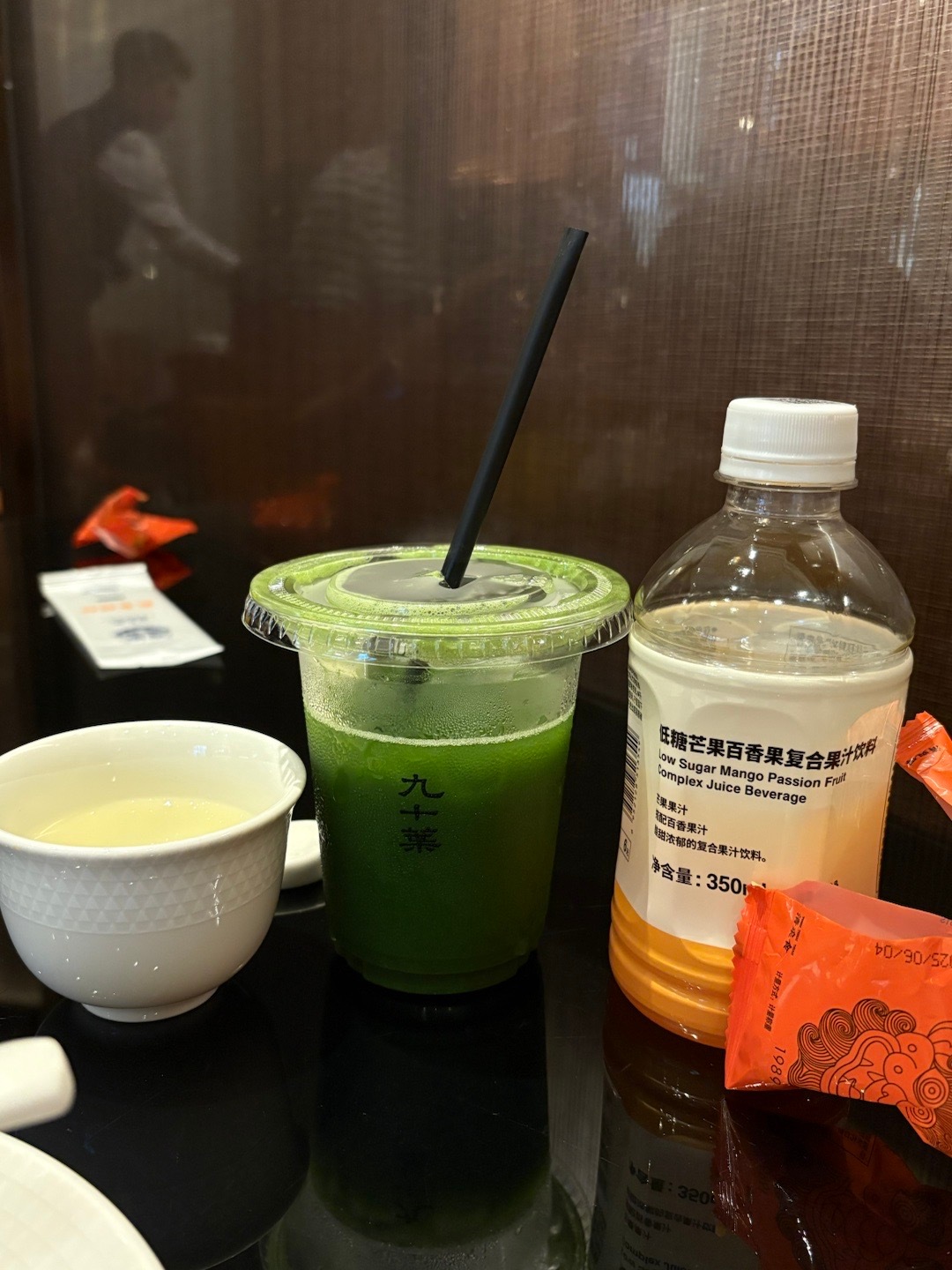 被饮料背刺的一天 ​​​