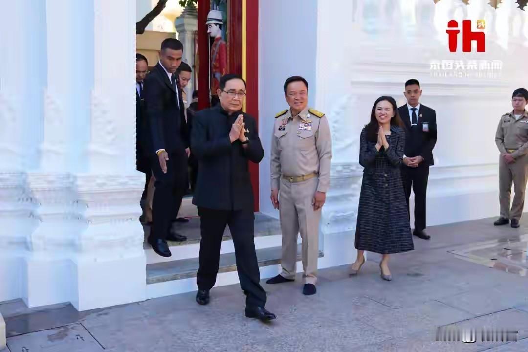 巴育估计要气炸了？阿努廷当上总理后，巴育专门告诫他“处理边境的事情，要有点耐心”