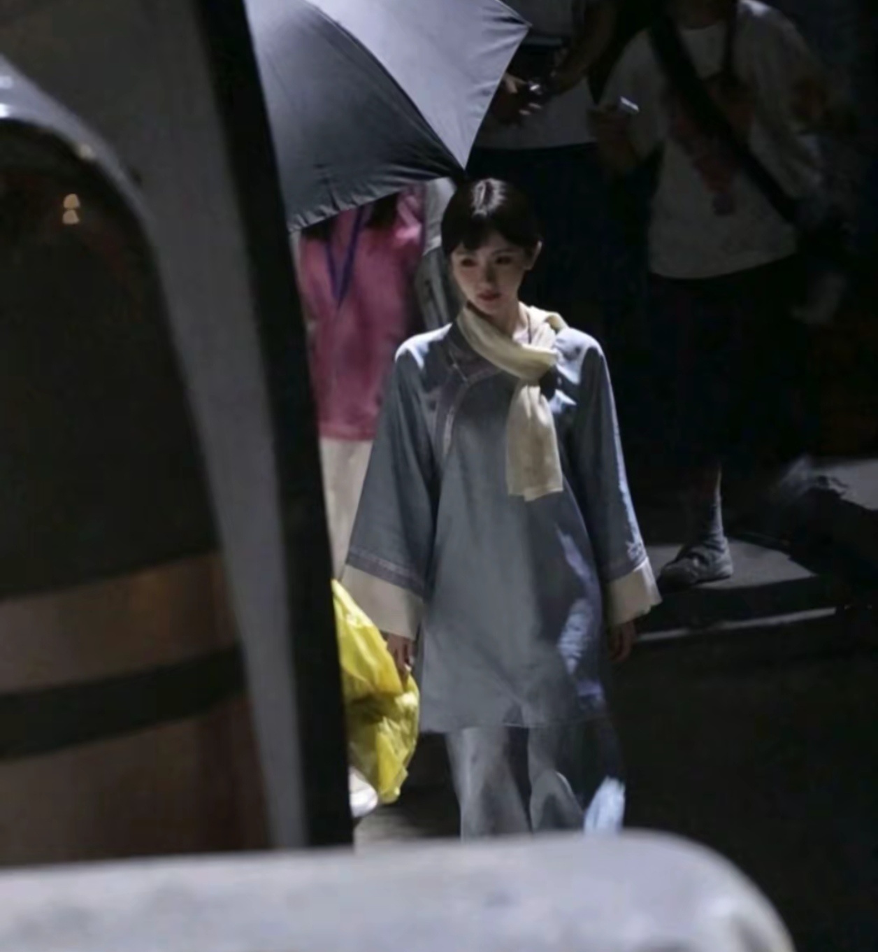 苏绿夏～像书香门第之闺秀～温婉清雅之佳人昨晚惊鸿一瞥的鞠婧祎已让我辗转难眠～——