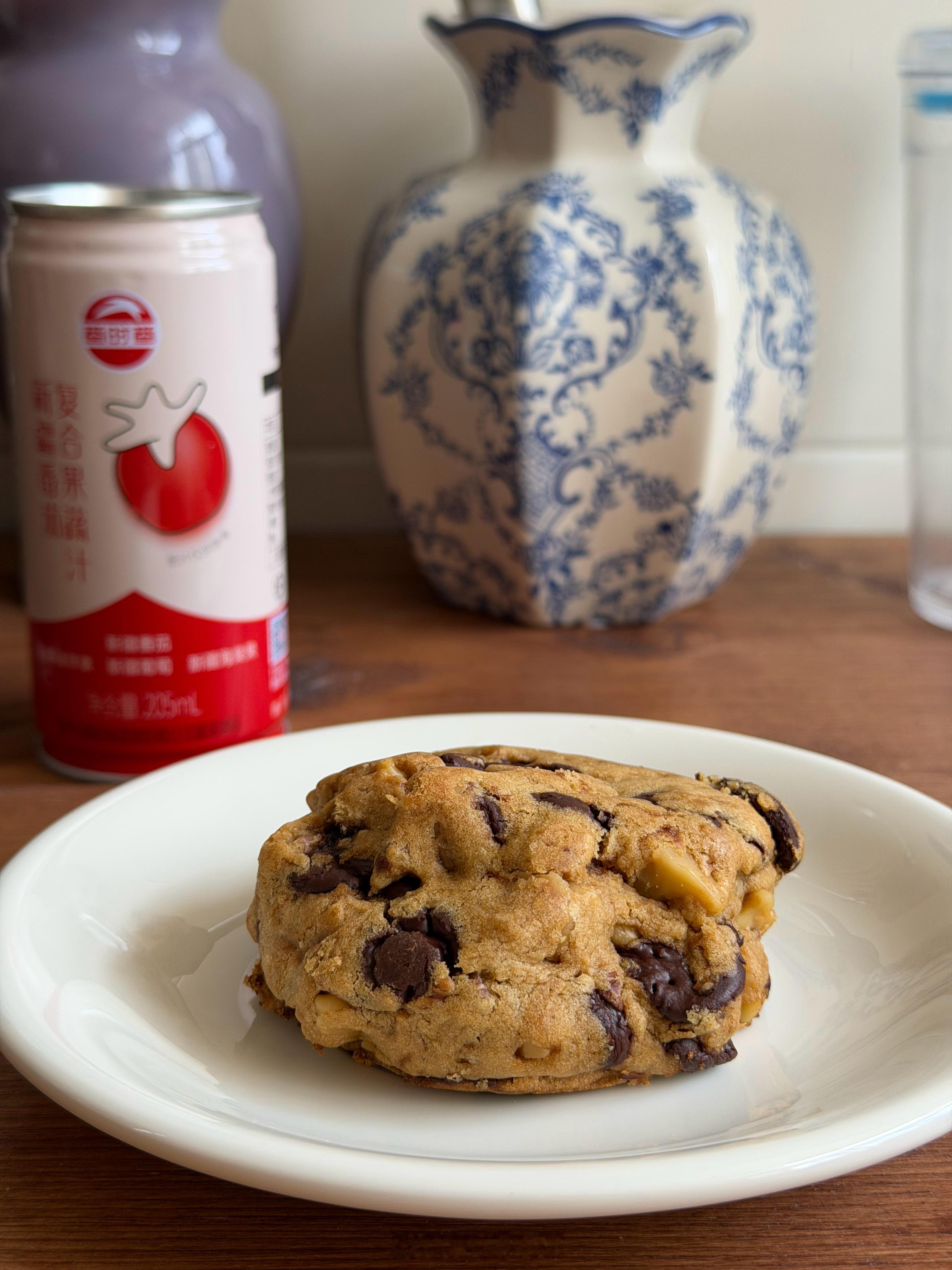 吃个教练投喂的手作美食美式大曲奇🍪元气满满开启2026下半年不得不说教练体脂低