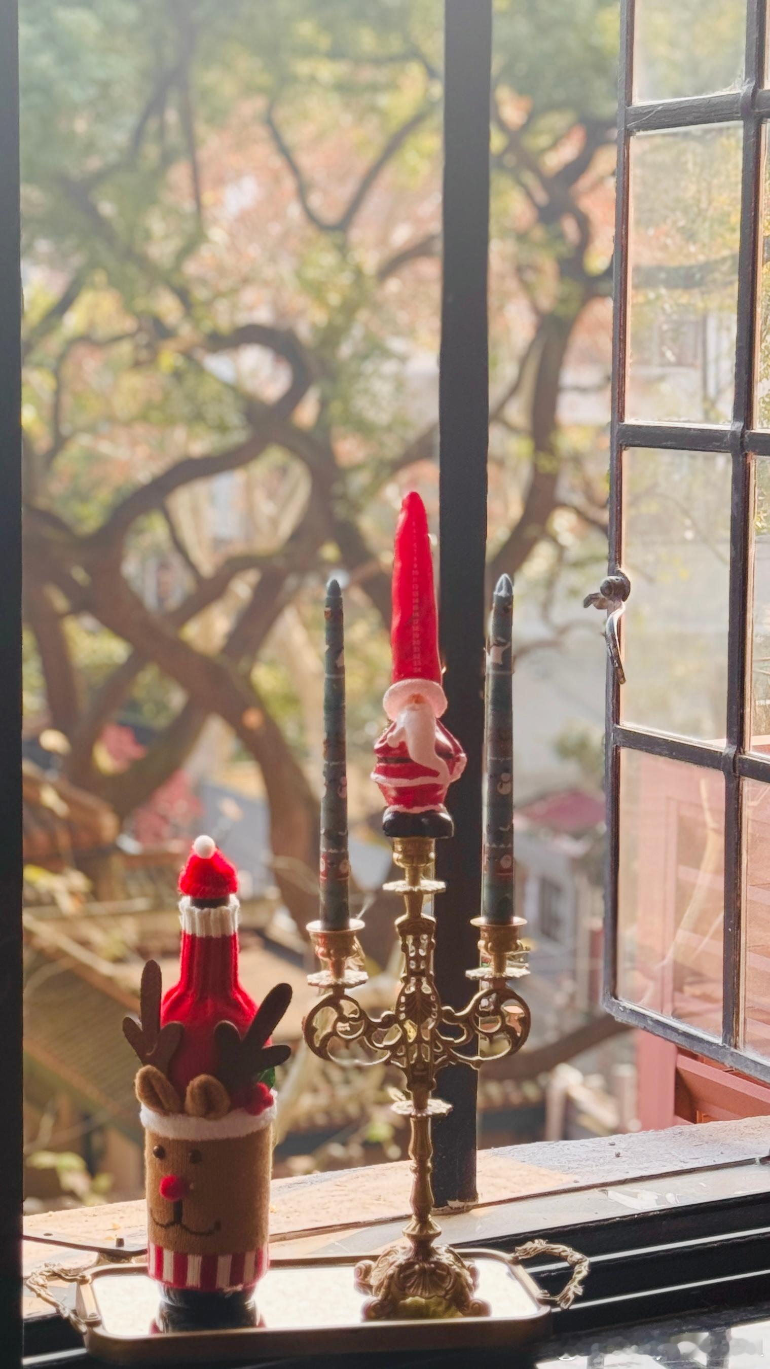 做点小摆设，拍拍照这就是过节了～🎄🎄🎄  