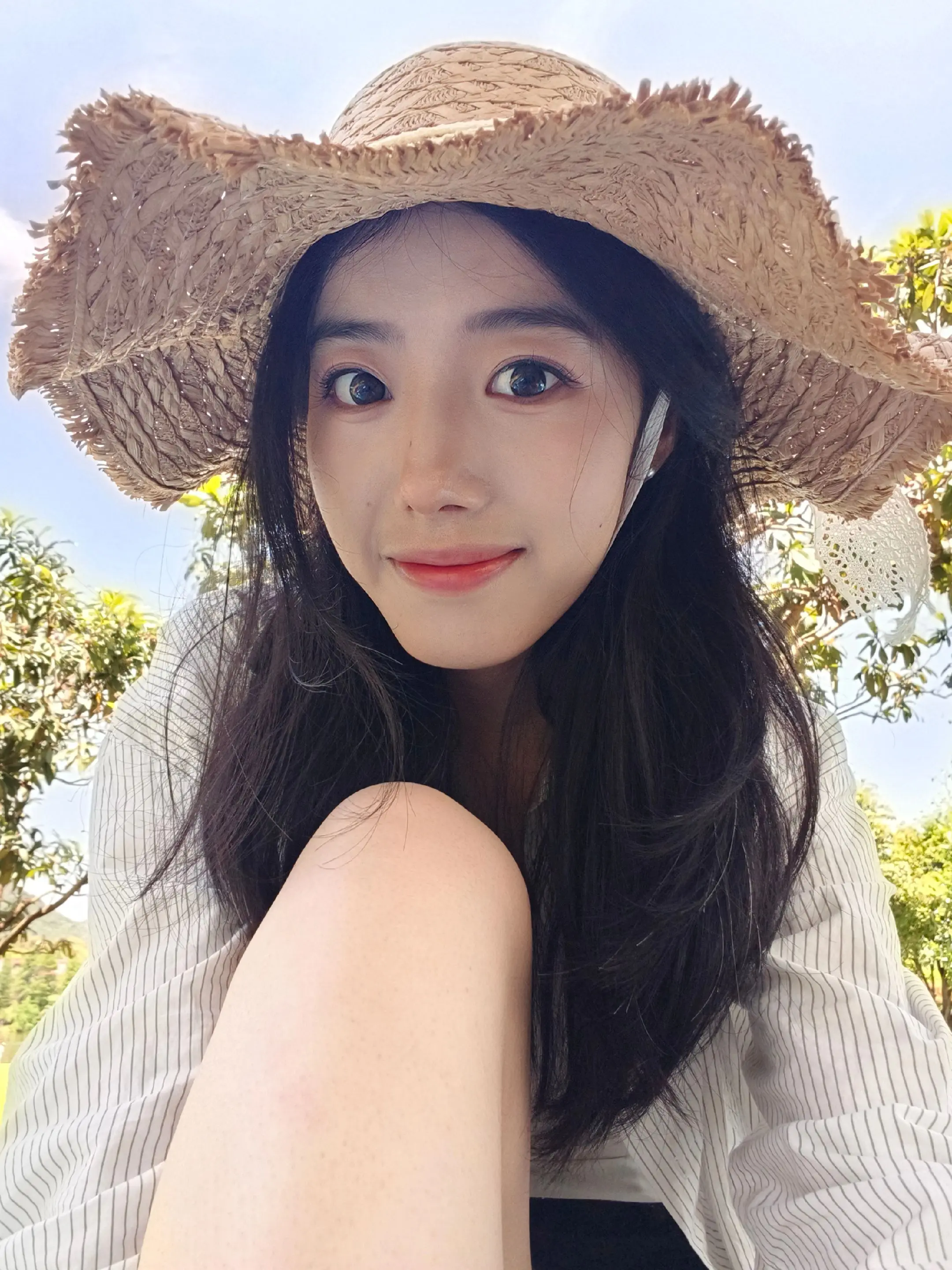 想做一朵吸饱太阳的棉花。