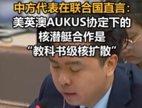 当地时间5月5日，纽约联合国总部热闹非凡，《不扩散核武器条约》第十一次审议大会正
