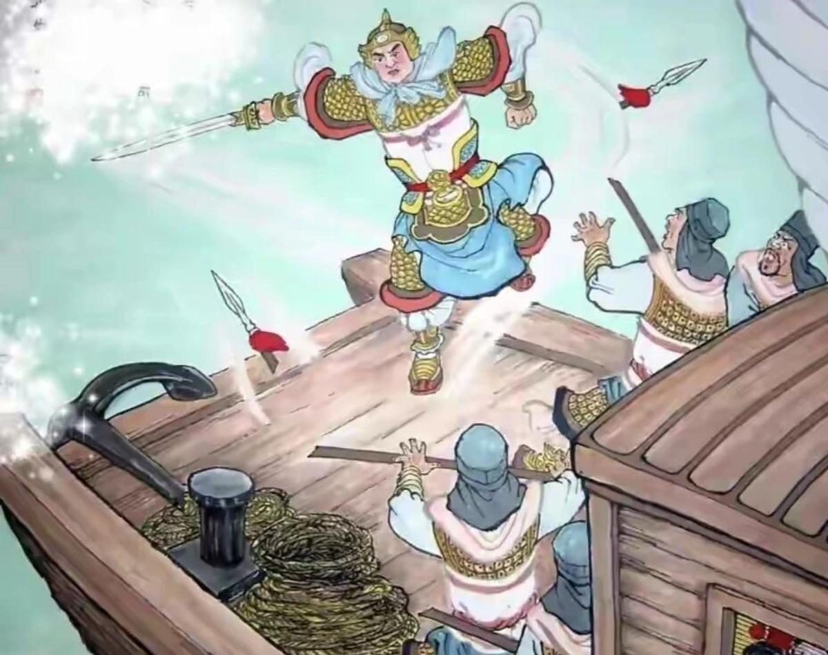 蜀汉五虎将里，赵云的武艺无疑是最全面的，无论马上马下，长枪短剑，明枪暗箭，单挑群