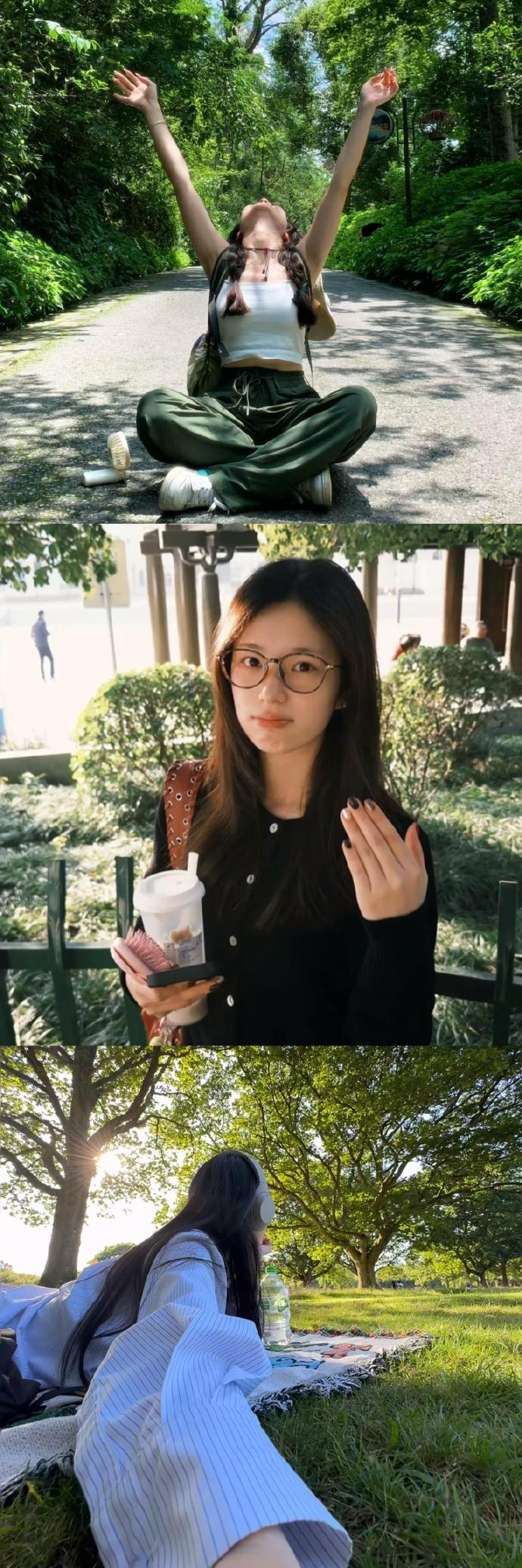 存一些有生命力的拍照姿势🍃 
