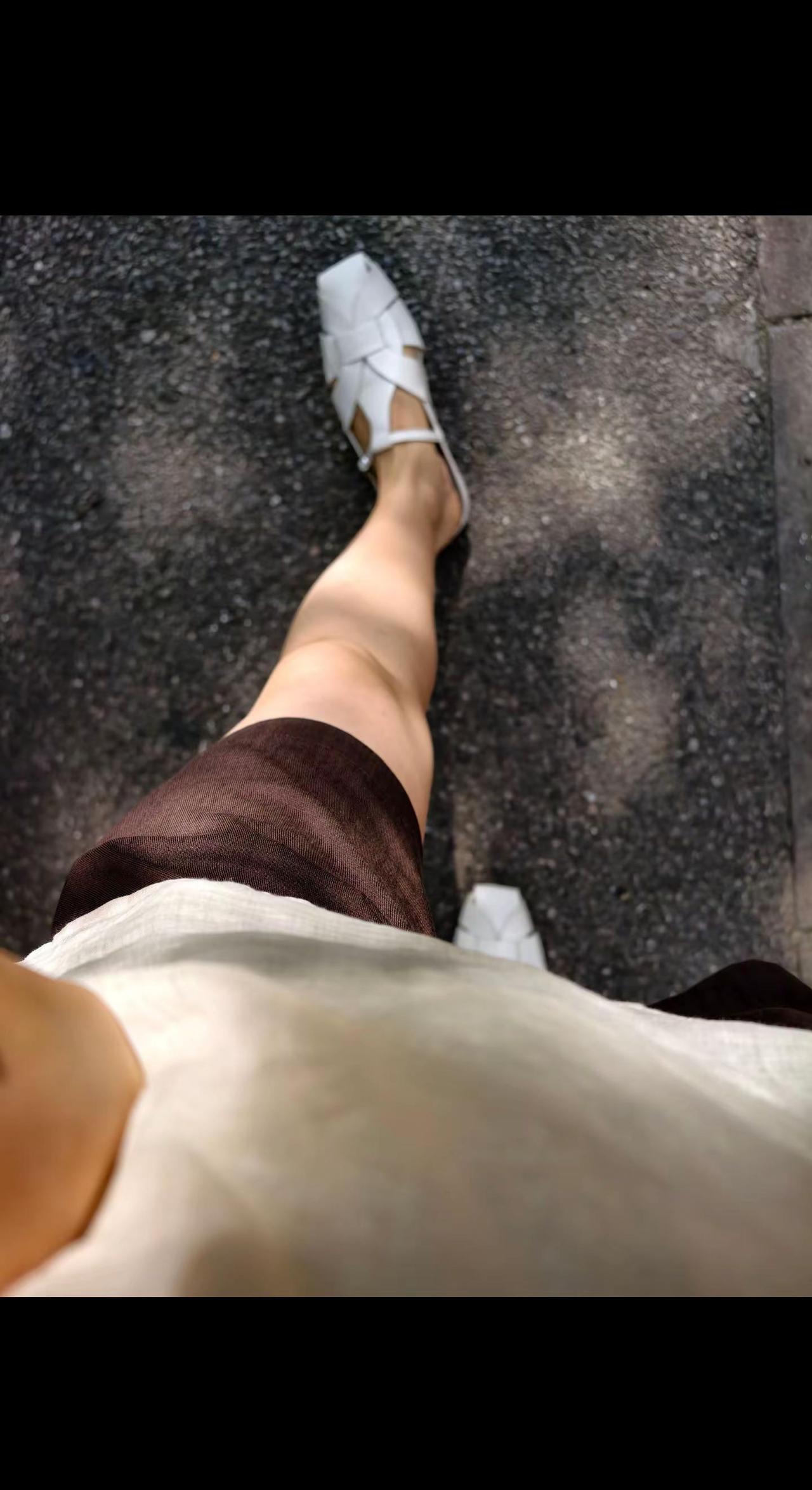 凉鞋ootd 生活需要松弛感穿搭也是 日常摆烂式穿搭 没人不爱松弛感穿搭 分享今