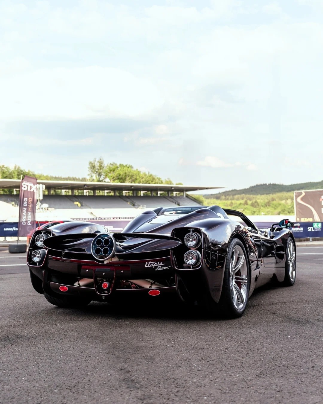好车分享 Pagani Utopia 