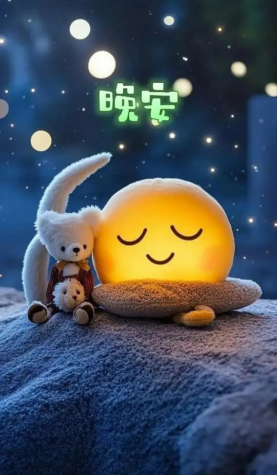 晚安 今日落幕，明日可期，晚安 