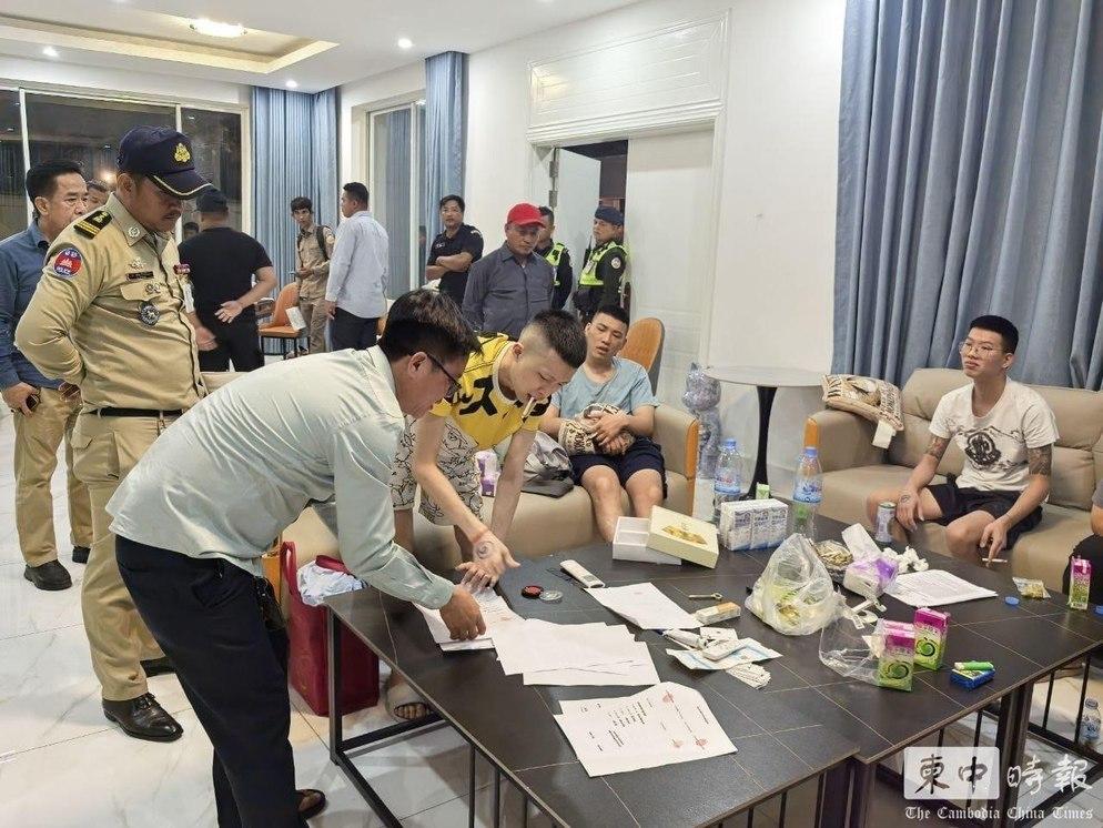 柬埔寨金边警方再捣电诈窝点 拘捕15名中国籍嫌疑人
据柬中时报报道：金边警方24