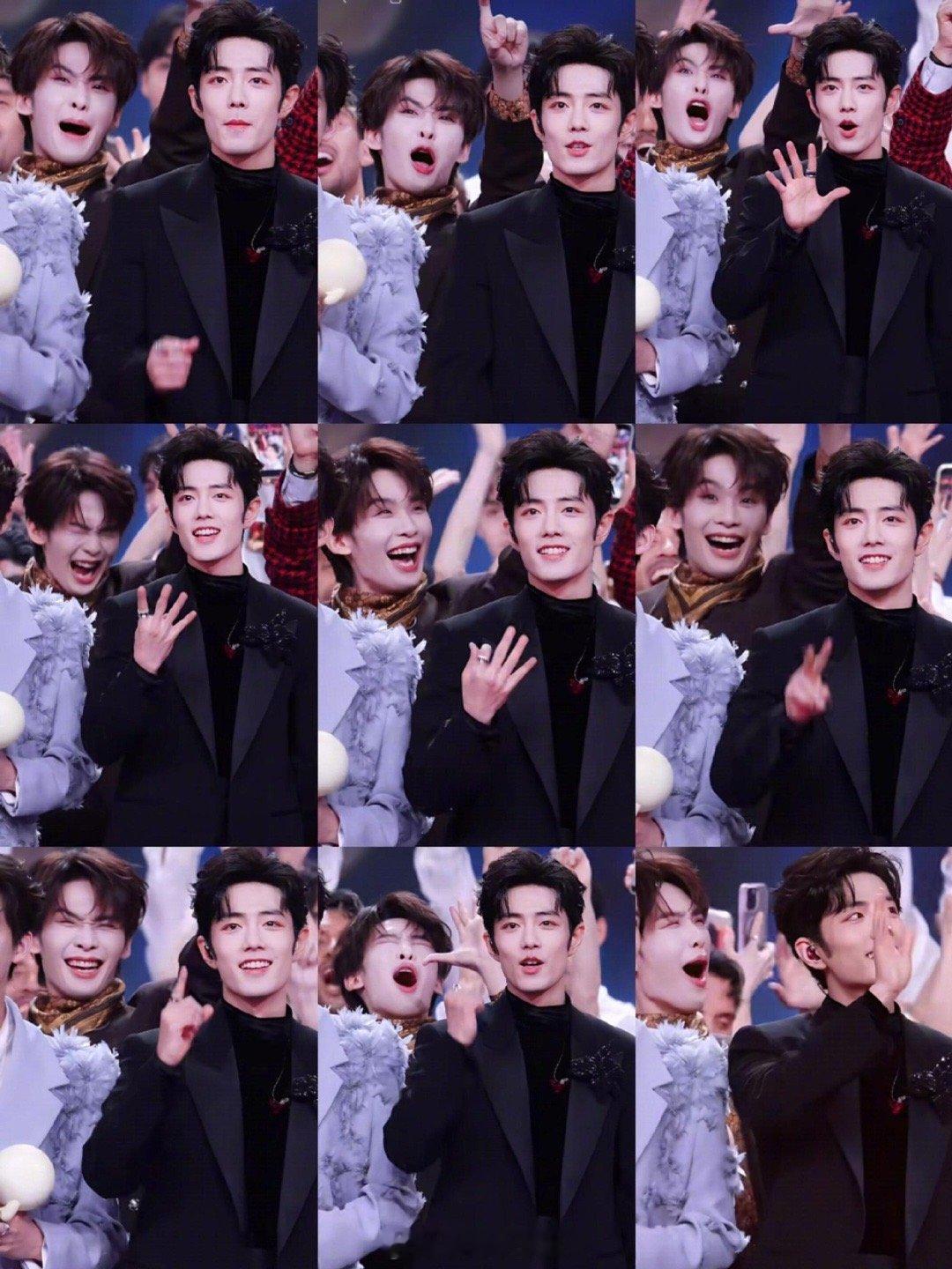 王赫野 我没有要吃人的意思 笑不活了！王赫野本人下场回应跨年“吃人”表情包，官方