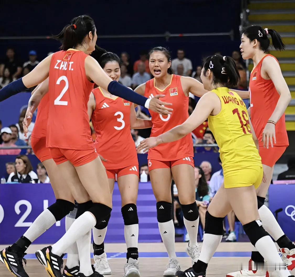 确实太强了！中国女排3-0战胜法国提前小组出线，看看数据谁才是赢球最大功臣！
朱