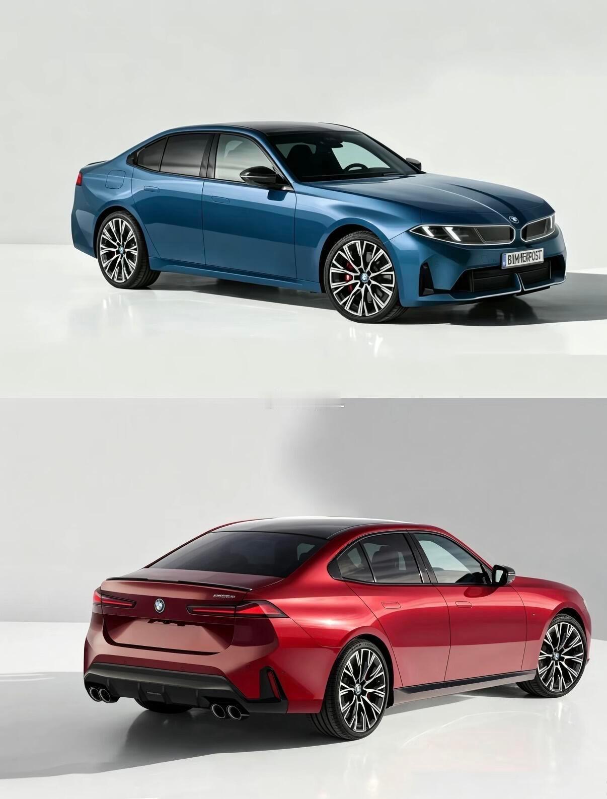 宝马新世代3系｜新品亮相 型号 关于下一代G50 3系的相关数据：318: B4
