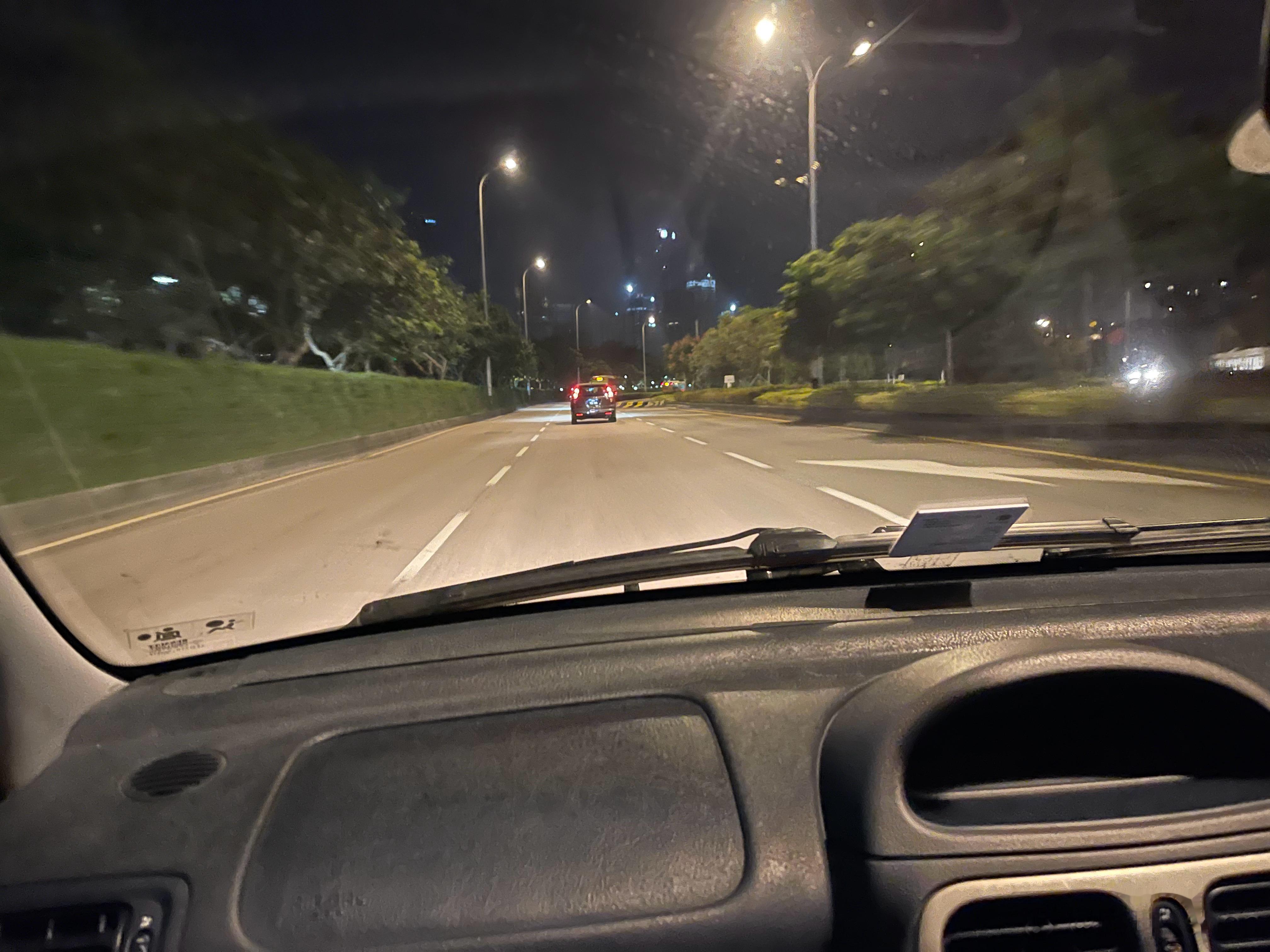 深夜开放的东望洋赛道，一辆有趣的小钢炮[爱你] ​​​