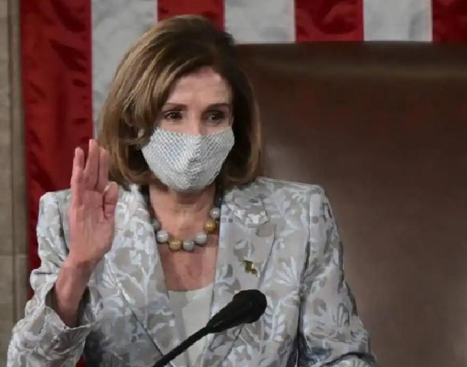 快讯！快讯！。
 
美国前众议长南希·佩洛西突然宣布了她的最新表态，在11月4日