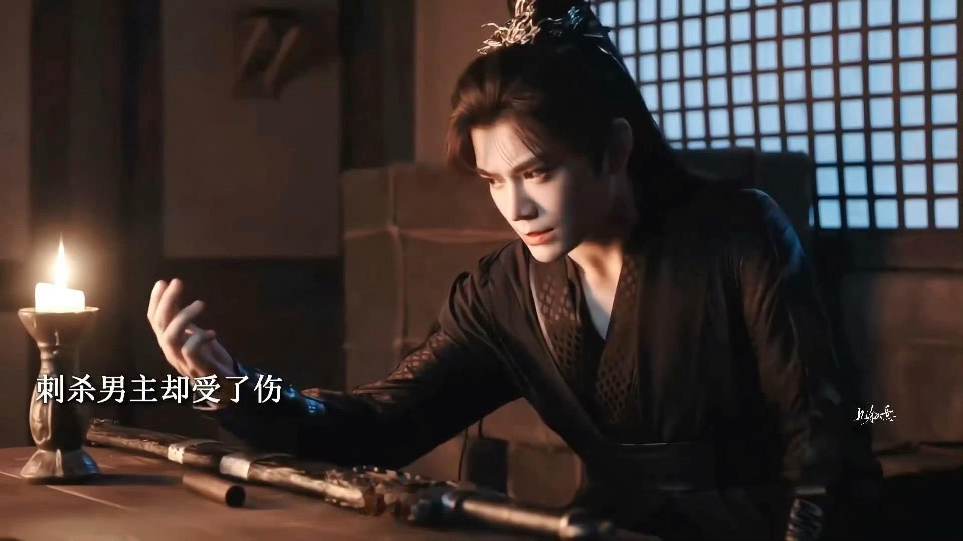 从永夜星河开始关注丁禹兮，怎么说呢，我觉得丁禹兮最厉害的点就是他演那些我光看文字