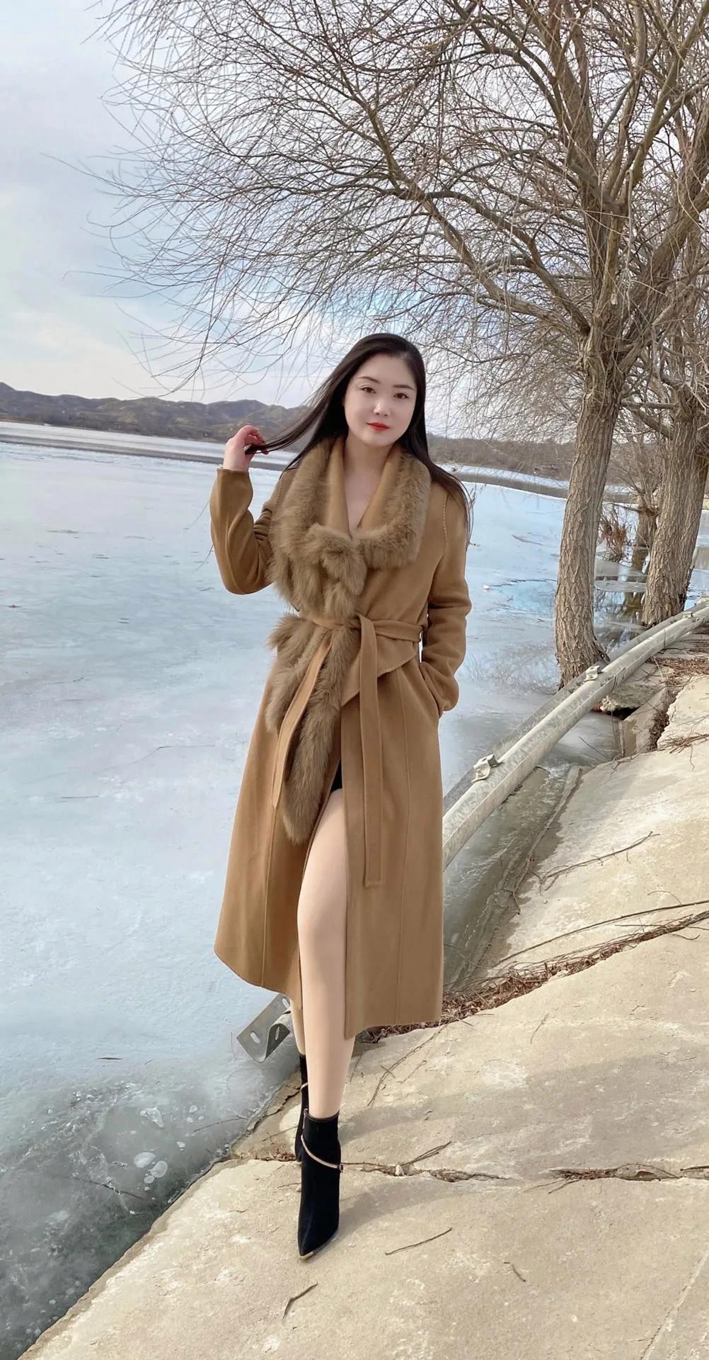 去年冬天给妈妈拍的库存