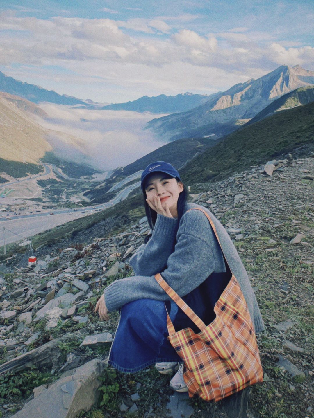 折多山的云海