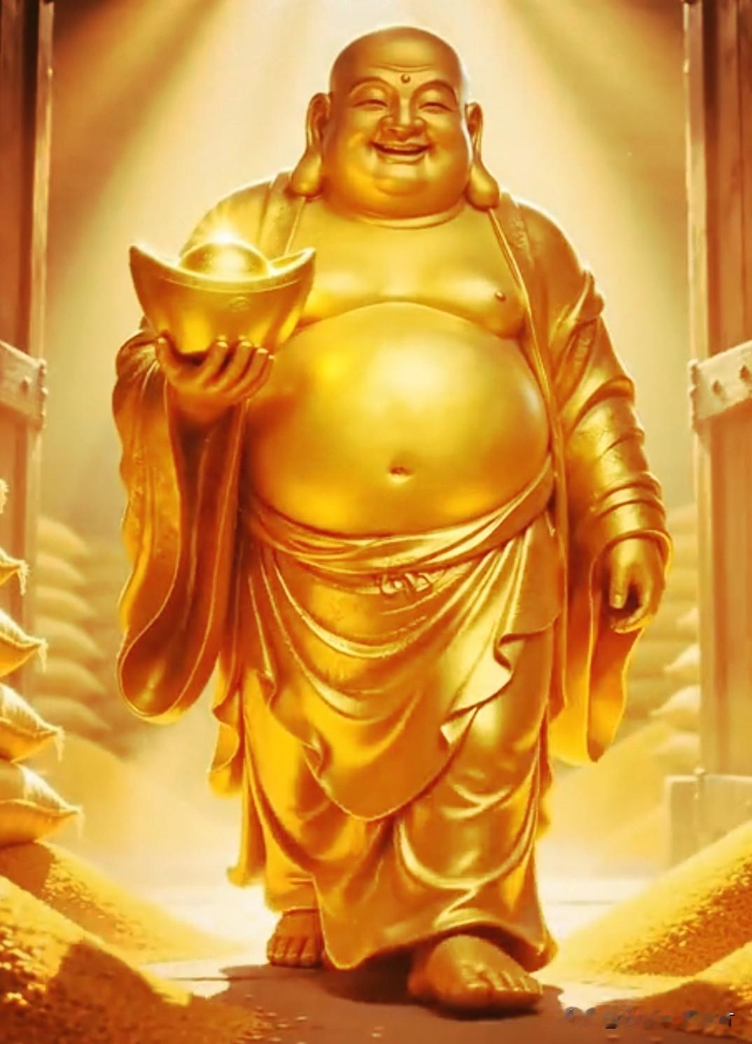 弥勒佛祖