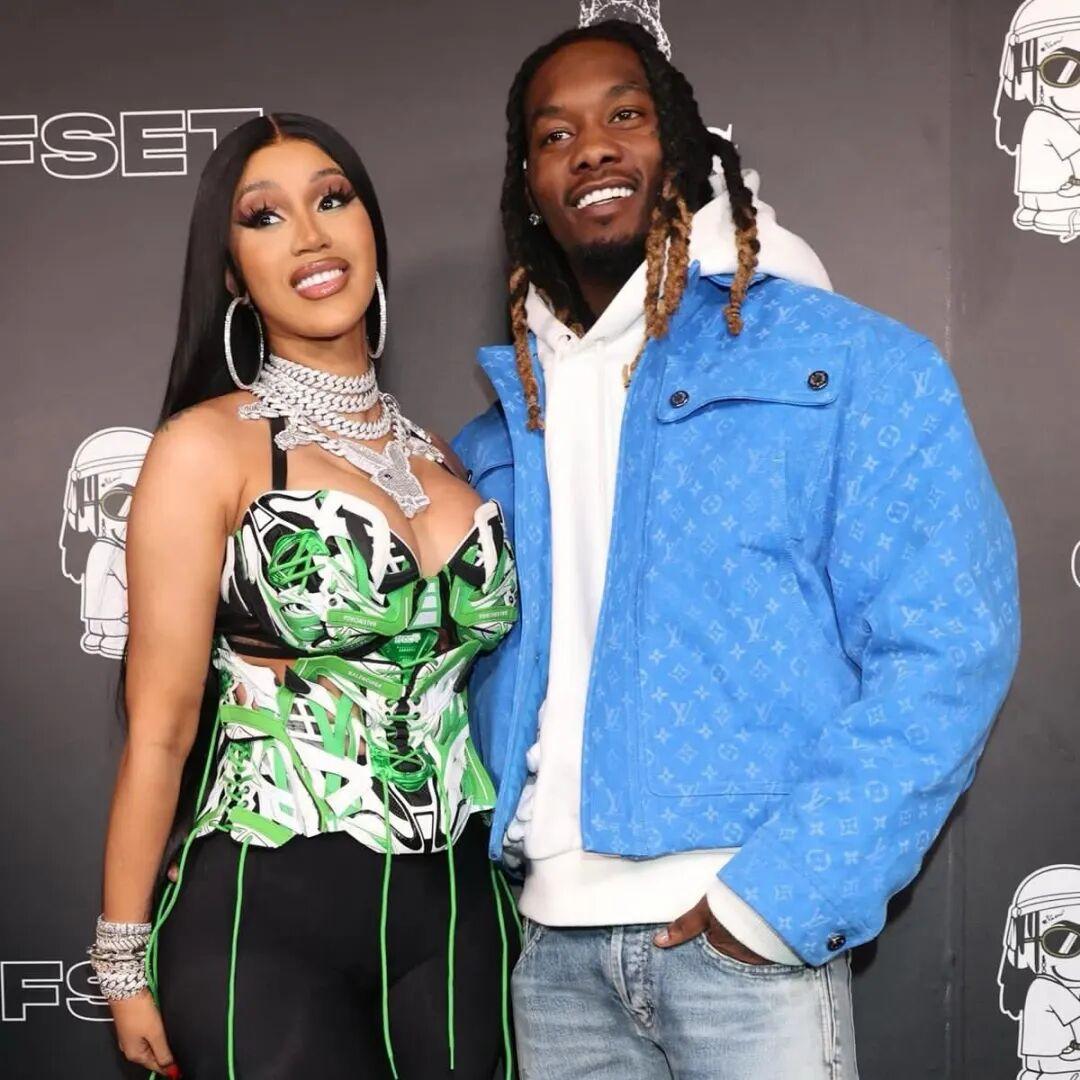 根据报道，Cardi B已同意向Offset支付数百万美元的配偶赡养费，以正式完