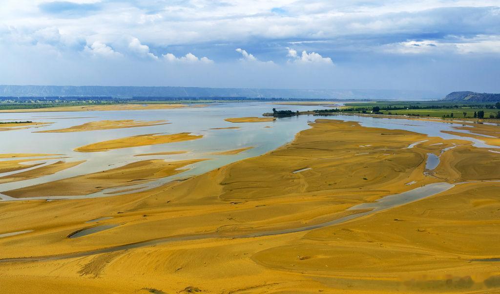 情感社区 【美丽家乡 河南灵宝——河汊织锦 湿地呈夏】       初夏时节的河