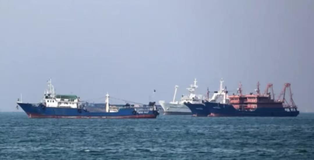 正式声明了，全覆盖，无例外！美东时间4月13日上午10时起，对所有进出伊朗港口的