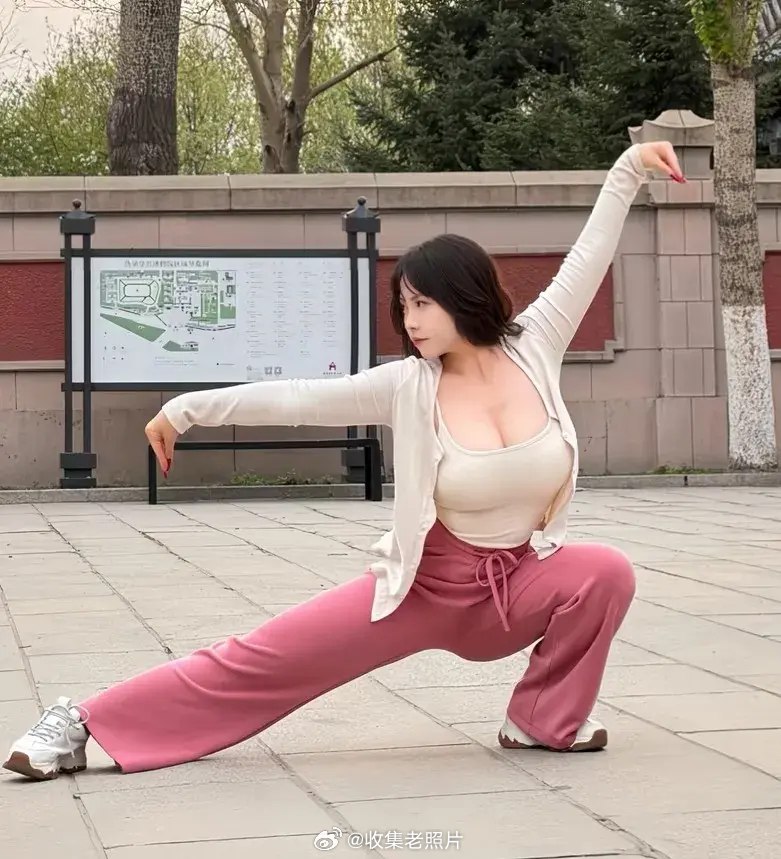 小姐姐“白鹤亮翅”，你该出什么反制？