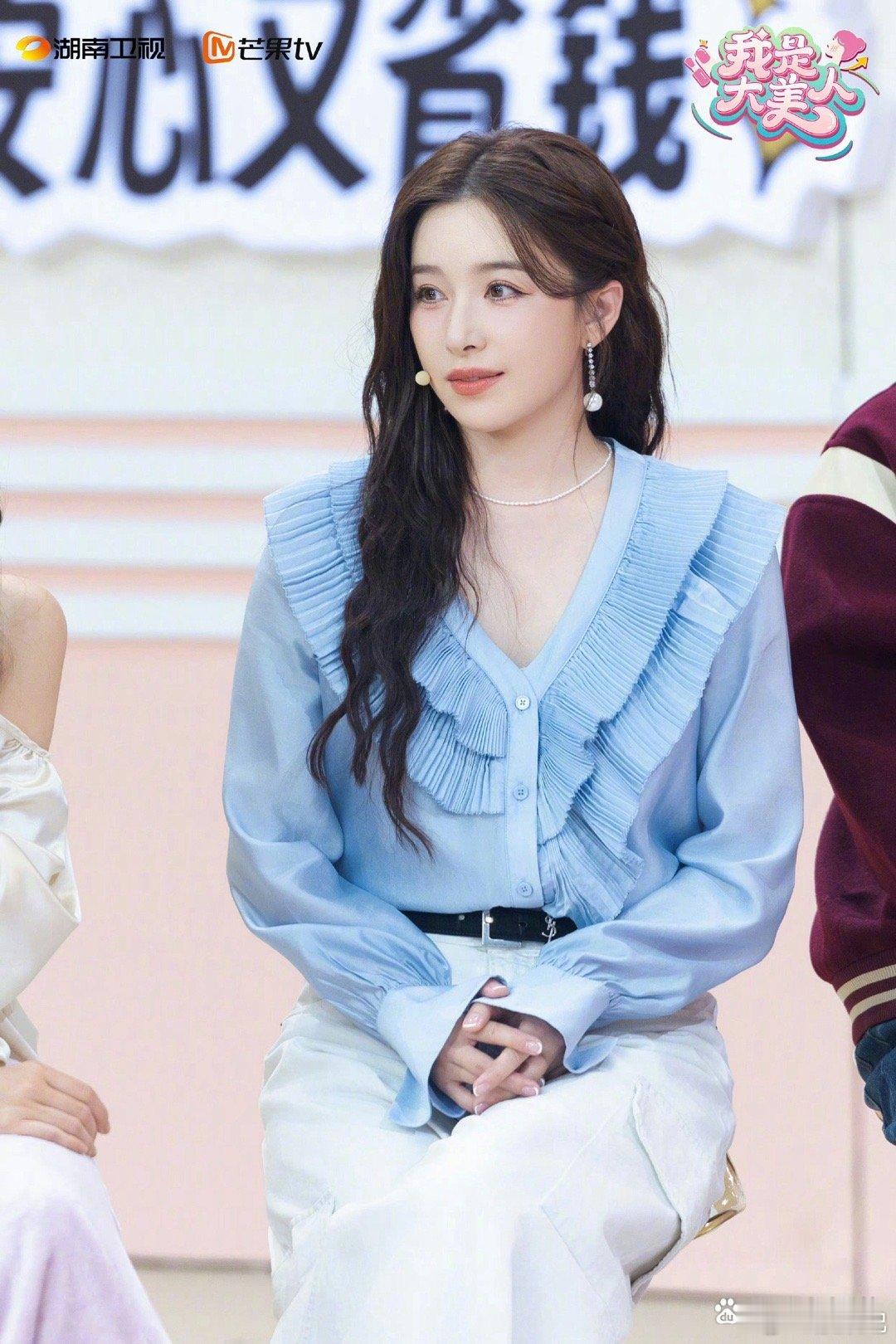 阚清子说未婚夫是自己影迷，爱是先懂得欣赏 ​​​