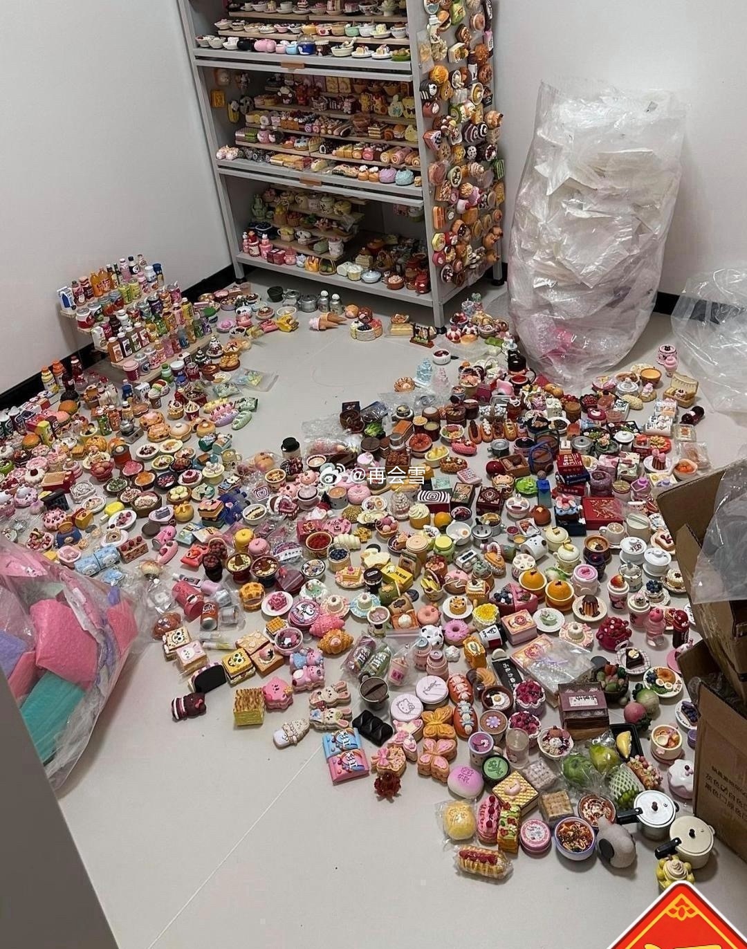 租客退房后留下的，直接看懵了，这啥呀？ 