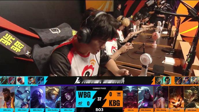 2026WRL夏季赛第二场，第一局：KBG 1-0 WBGMVP：KBG.Xia