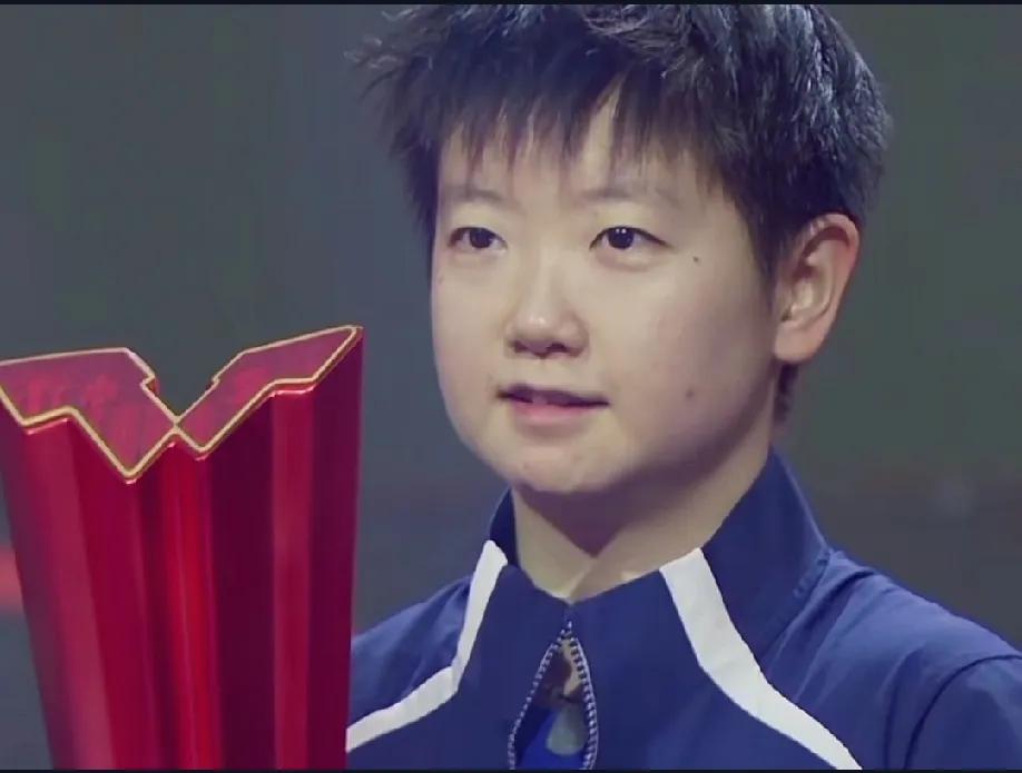 孙颖莎又是冠军，又是让外国体育界羡慕中国的一天。

这么优秀的人，全世界就只有一