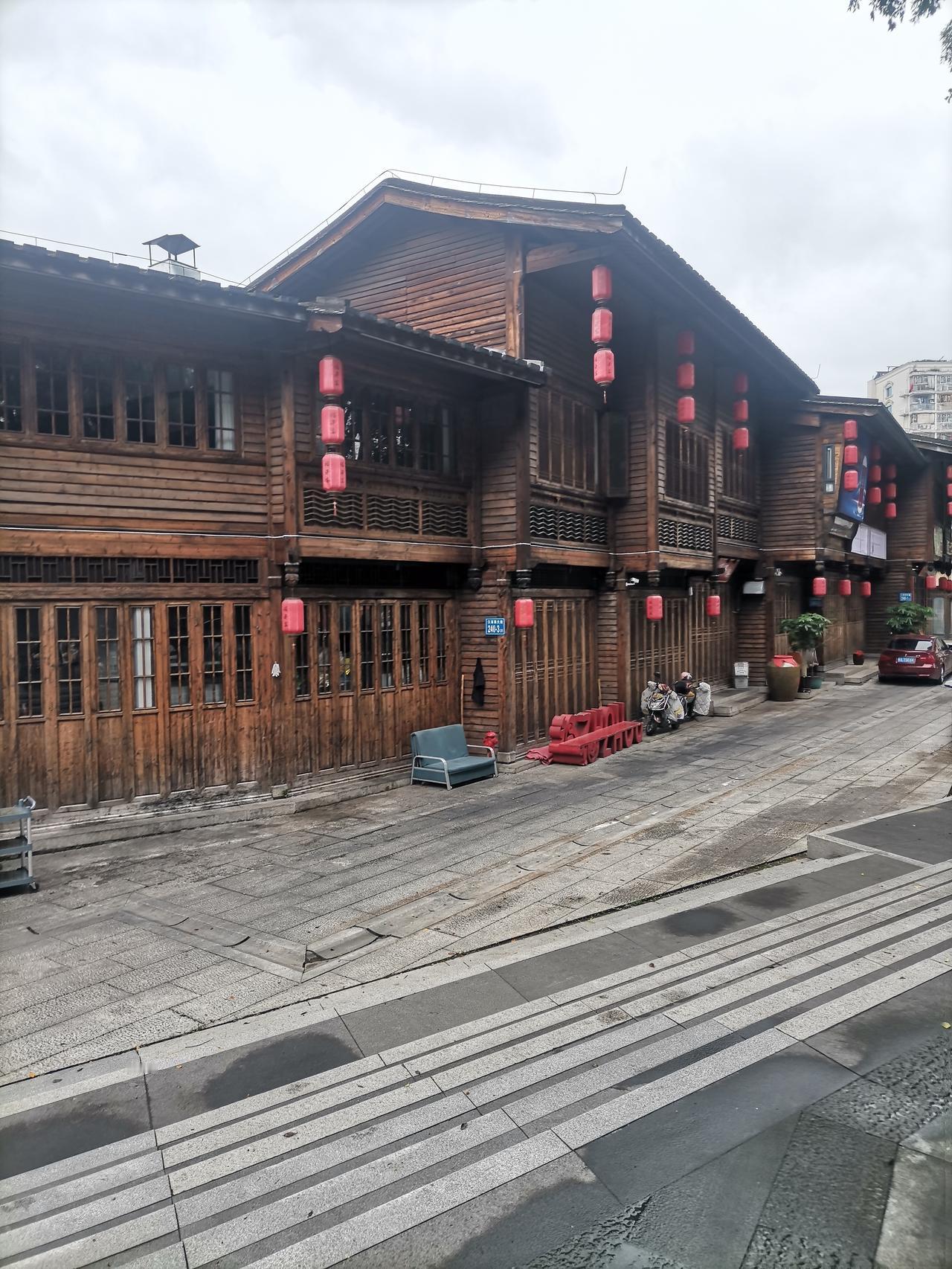 福州市上下杭历史文化街区，妥妥的宝藏地！它保持着民国格局，商贸、会馆、信仰、儒商