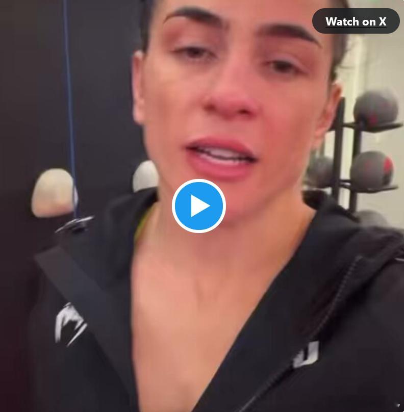 UFC 诺玛·杜蒙特/Norma Dumont“不接受”UFC Vegas 12