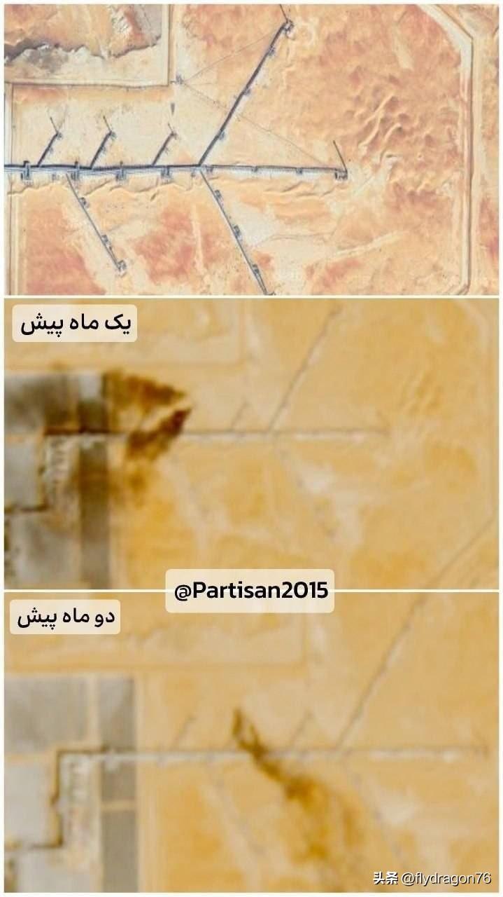 各类伊朗消息来源——其中包括那些最初散布卫星图像、显示哈布山—富查伊拉（Habs