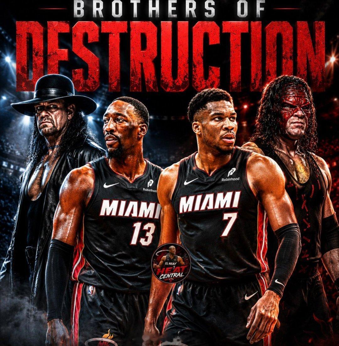 ESPN给字母哥+阿德巴约的组合去了个绰号:"THE BROTHERS OF D
