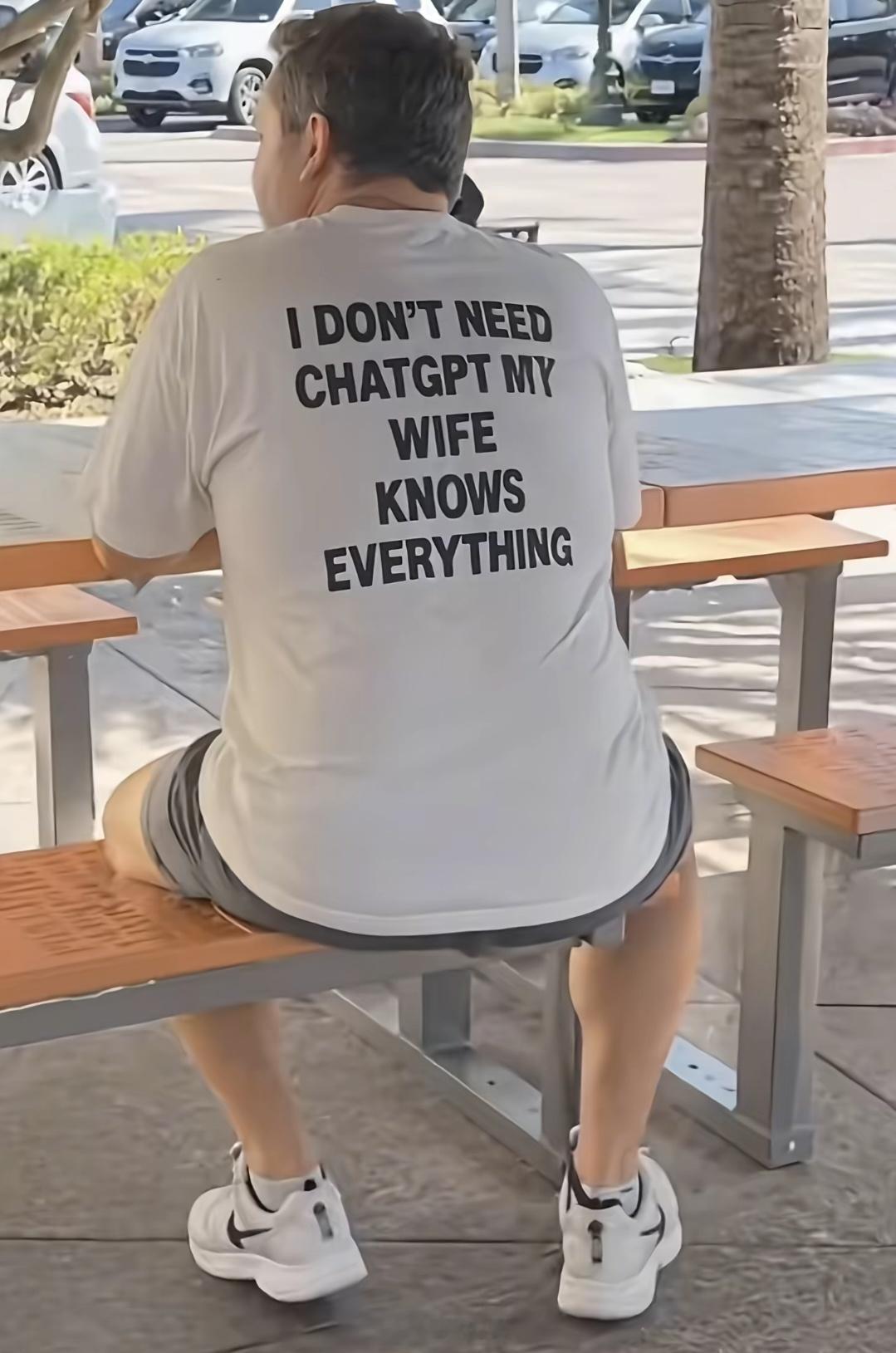 我不用chatgpt，我老婆是懂王 