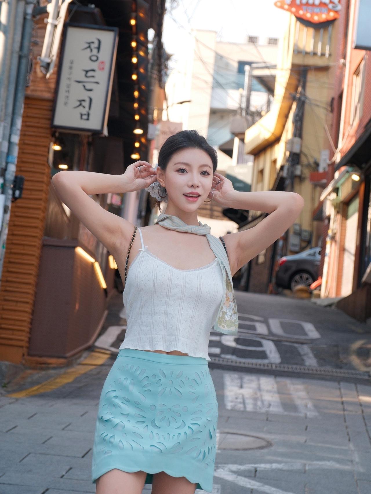 #ootd穿搭 #出游穿搭 #首尔 #韩国